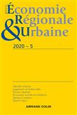 Revue d'économie régionale et urbaine Nº5/2020 Varia