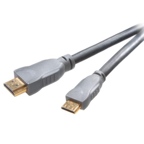 Câble Adaptateur Vivanco Câble Ethernet Mini HS HDMI, 3 mètres