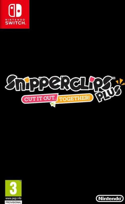 Snipperclips Plus  NL SWITCH