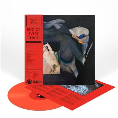End Of Everything Vinyle Orange Néon