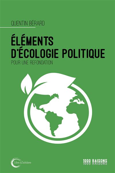 Éléments d'écologie politique