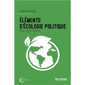 Éléments d'écologie politique