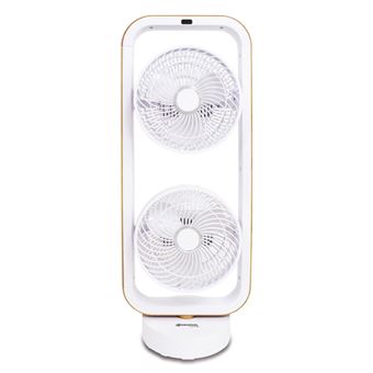 Ventilateur Sonnenkonig Vind 2 70 W Blanc