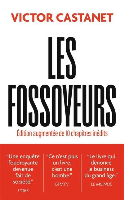 Les Fossoyeurs Édition Augmentée De 10 Chapitres Inédits Poche Victor Castanet Achat Livre 