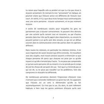 Écoute Active