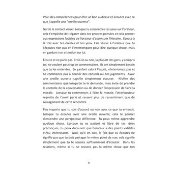 Écoute Active