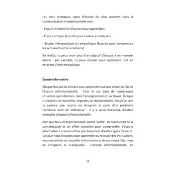 Écoute Active