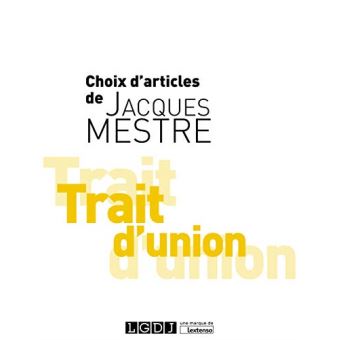 Trait d'union
