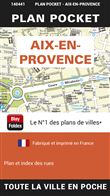 Aix-en-provence plan pocket