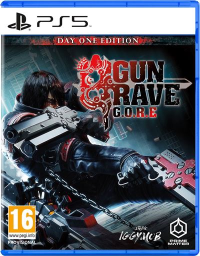 GUNGRAVE G.O.R.E - DAY ONE EDITION FR/NL PS5