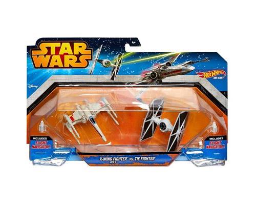 HOT WHEELS - STAR WARS SHIP 2-PK ASST