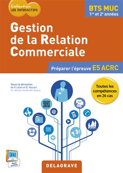 Gestion de la relation commerciale BTS MUC 1ère et 2ème années