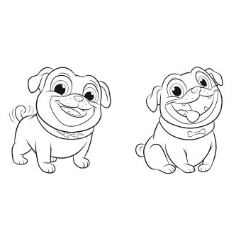 LE MONDE DE BINGO ET ROLLY - Mon P'tit Colo - Disney