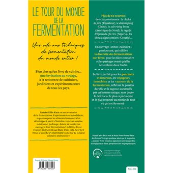 Le tour du monde de la fermentation
