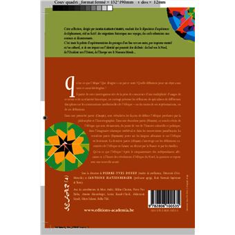 L'Afrique indéfinie