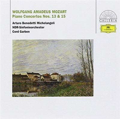 Concertos pour piano numéros 13 et 15