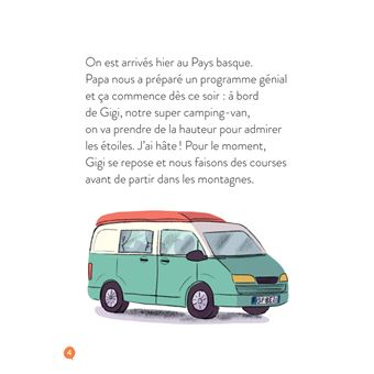 La famille Belle-Etoile - Panique dans les Pyrénées CP/CE1 6/7 ans