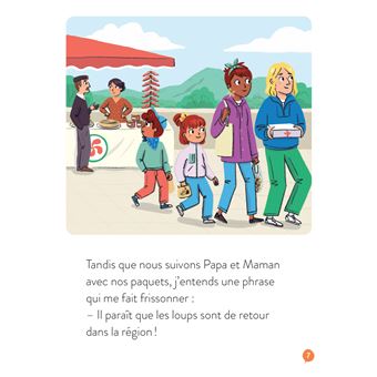 La famille Belle-Etoile - Panique dans les Pyrénées CP/CE1 6/7 ans