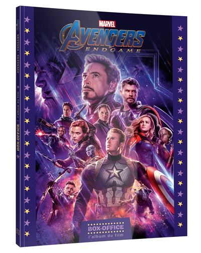 Marvel avengers endgame l'album du film