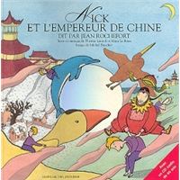 Nick et l'empereur de Chine (Edition 2024)(Livre + CD)