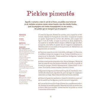 Conserves et bocaux à l'ancienne