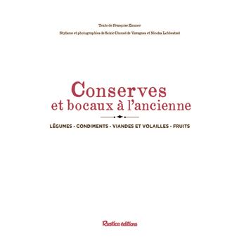 Conserves et bocaux à l'ancienne