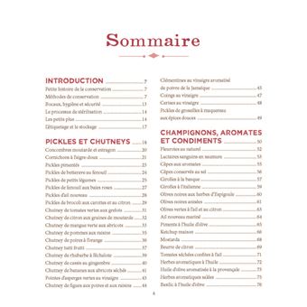 Conserves et bocaux à l'ancienne