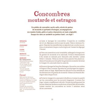 Conserves et bocaux à l'ancienne