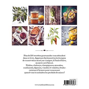 Conserves et bocaux à l'ancienne