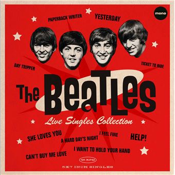 洋楽 The Beatles / Live Singles Collection THE BEATLES - LIVE SINGLES COLLECTION [5 X 7