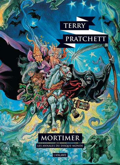 Mortimer nouvelle edition annales du disque monde 4