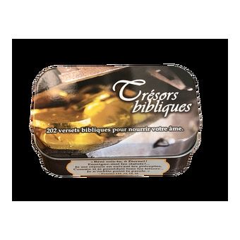 Trésors bibliques, coffret de cartes