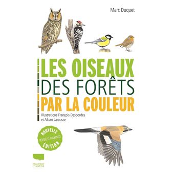 Les Oiseaux des forêts par la couleur