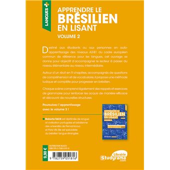Apprendre le brésilien en lisant (vol. 2) – Niveau élémentaire à intermédiaire (A2-B1)