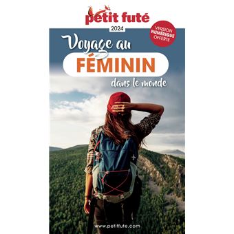 Voyage au féminin 2024 Petit Futé