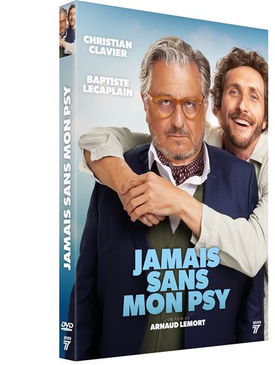 Jamais sans mon psy DVD
