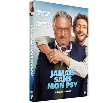 Jamais sans mon psy DVD - 1