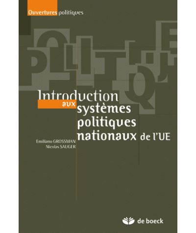 Systèmes politiques nationaux de l'Union européenne