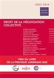 Droit de la négociation collective 2022/2023