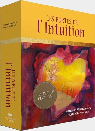 Coffret Les Portes de l'Intuition - Brigitte Barberane - (donnée non spécifiée)