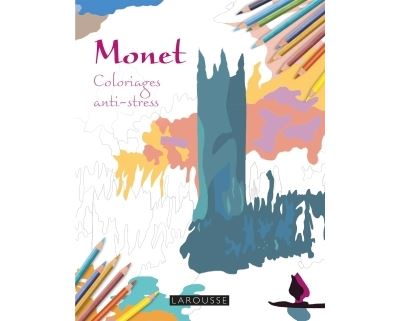 Monet Coloriages anti-stress