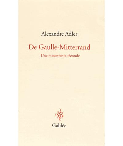 De Gaulle-Mitterrand
