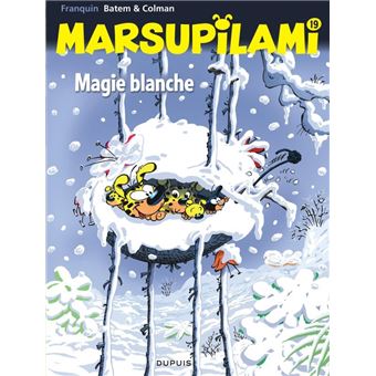 Marsupilami - Magie blanche / Nouvelle édition