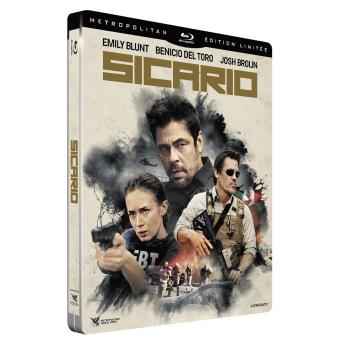 SicarioSicario Steelbook Blu-ray