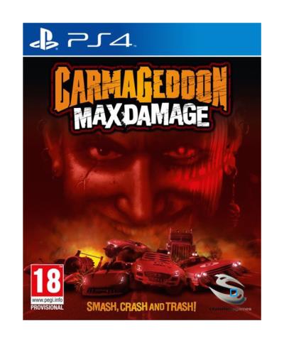 Carmageddon Max Damage PS4
