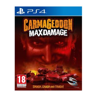 CARMAGEDDON MAX DAMAGE Sur Xbox One – Jeu De Course/voiture – Français – PEGI 18 – Excellent état