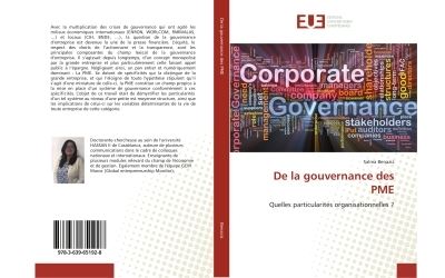 De la gouvernance des pme - quelles particularites organisat