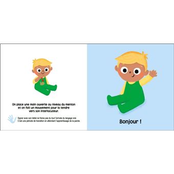 L'imagier des signes - Mes premiers mots