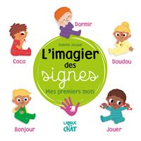 L'imagier des signes - Mes premiers mots