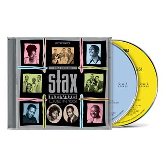 Stax Revue: Live In '65 - 2 CDs